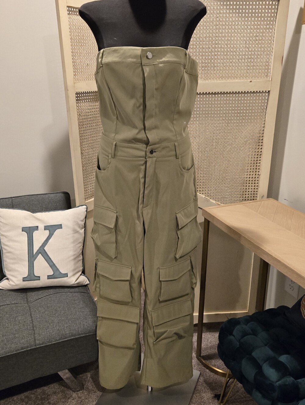 Cargo Jumpsuit